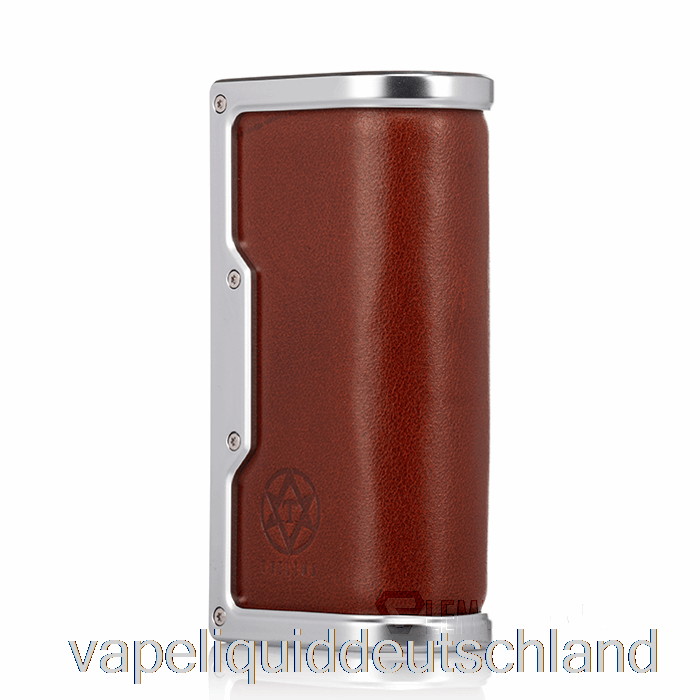Verlorene Vape Thelema Batterieabdeckung SS / Kalbsleder Vape Liquid